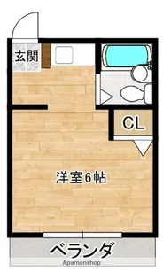 ソラーレ二日市北【2階】の間取り