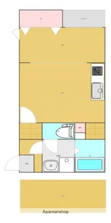 エルシャトー小郡【2階】の間取り