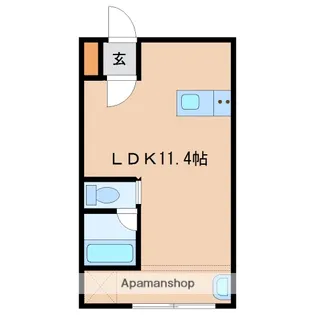 イルディア【2階】の間取り