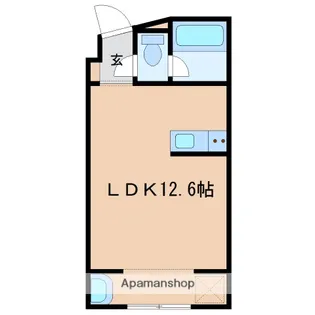 イルディア【1階】の間取り