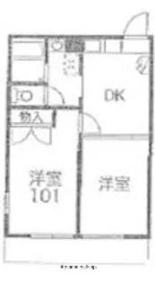 FOR YOU【1階】の間取り