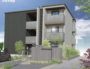 福岡県大野城市東大利3丁目【マンション】の外観