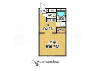 ぶどうの樹【1階】の間取り