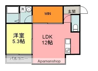 T−REGNO AMANE【2階】の間取り