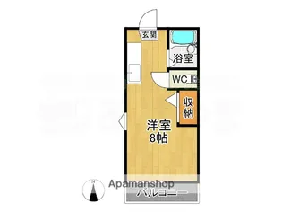 パレットビンテージ【1階】の間取り