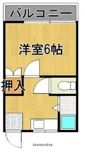 ステーションハイツ【2階】の間取り