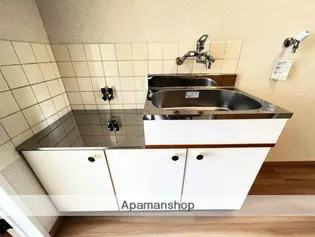 ステーションハイツ【2階】のキッチン