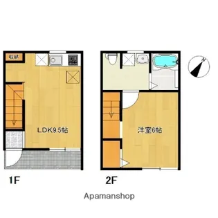 R−BOX大保Ⅰ【1階】の間取り