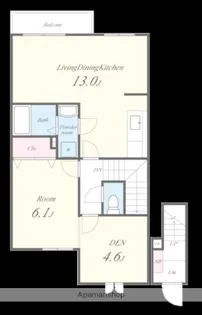 エスポワール・K【2階】の間取り