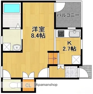 GREMBIULE【1階】の間取り