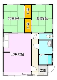 佐賀県鳥栖市立石町【一戸建】の間取り