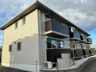 ヴィルヌーブ参番館【2階】の外観