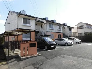 レジデンス21TH C棟【1階】の外観