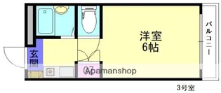 フォーサイト二日市中央REVIVE【5階】の間取り