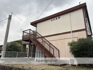 エヌ天拝【2階】の外観