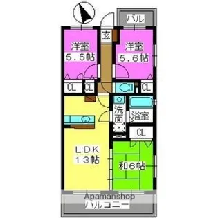 ステラ23【2階】の間取り