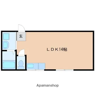 ECHT【2階】の間取り