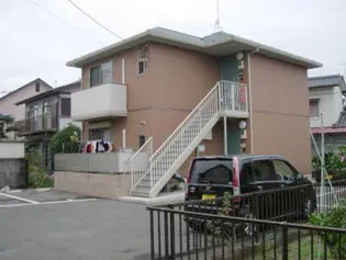 バサラハイツⅡA B棟の画像