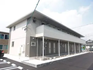 BAGUS RC B棟【1階】の外観