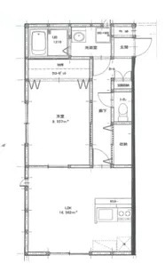 ワイズレジデンス【2階】の間取り