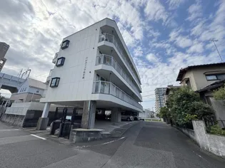 パシフィック白木原【4階】の外観