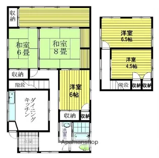福岡県朝倉郡筑前町依井【一戸建】の間取り