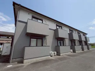 福岡県朝倉郡筑前町依井【アパート】の外観