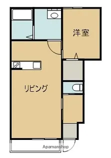 サンクレスト【1階】の間取り