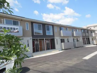 ドエル古賀弐番館【1階】の外観