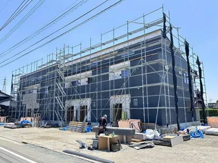 ソラーナ大刀洗【2階】の外観