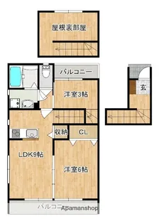 グランオペラ【2階】の間取り