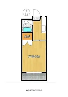 星ヶ丘ハイツ【1階】の間取り