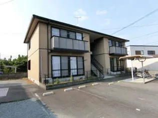 メイプル【2階】の外観