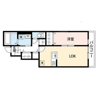 GRAND REVE【1階】の間取り