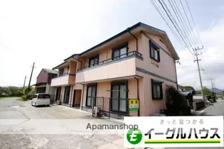 ハイツ久保山【1階】の外観