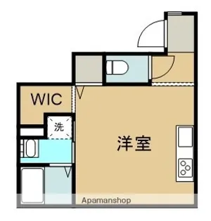 シャインラッシュⅡ【1階】の間取り