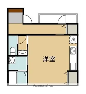 シャインラッシュⅡ【2階】の間取り