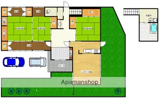 福岡県筑紫野市紫5丁目【一戸建】の間取り