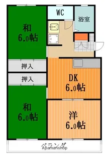 MIYA BLD.【3階】の間取り