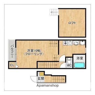 リックメゾン武蔵【2階】の間取り