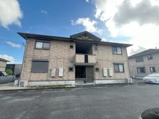 あいハイム A棟【2階】の外観