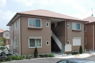 パープルコート塩浸 D棟【2階】の外観