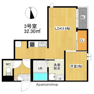 G−STYLE筑紫野Ⅰ【1階】の間取り