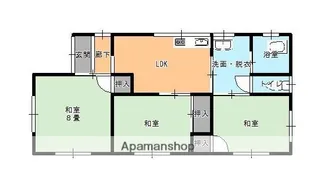 福岡県小郡市小郡【一戸建】の間取り