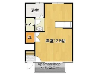 ST.VILLA紫【1階】の間取り