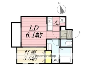 CHERIM西鉄久留米Ⅳ【3階】の間取り