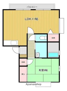 エルニド180【2階】の間取り