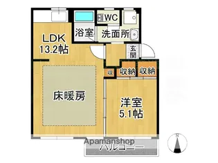 サンクチュアリ【3階】の間取り