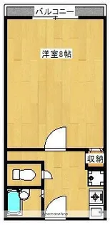 ヴィラ小郡Ⅰ【1階】の間取り
