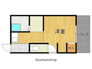 いちい東野【1階】の間取り